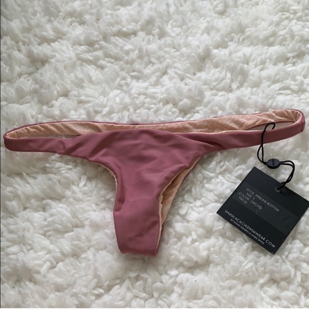 Acacia Bikini Bottoms -Pipeline-Swimwear